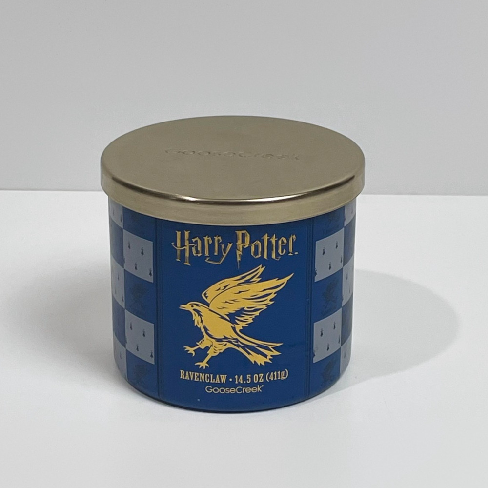 Goose Creek Harry Potter Ravenclaw 3 Wick Scented Jar Candle 14.5 oz